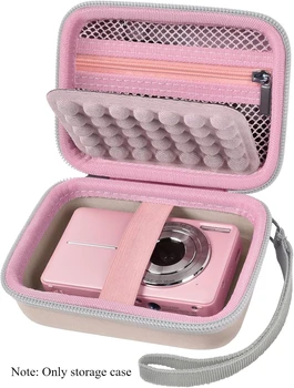Digital Camera Case for CAMKORY/for Kodak Pixpro/for VAHOIALD/for Sony DSCW800 830/ for Canon PowerShot 180 190. Storage  bag 1