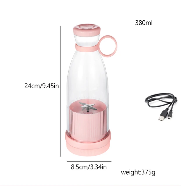 Friss Juice Turmixgép Hordozható Juicer Palack 6 Pengék Mini Gyümölcspréselő Turmix Csésze Smoothie Jég Elektromos Keverő - Image 6