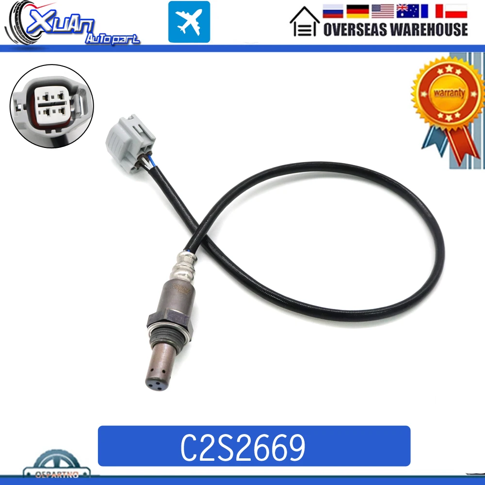 C2S2669 Sensore Rapporto Carburante Aria Sonda Lambda Ossigeno O2 Sensore Per Jaguar X-Type Xj Xk Xkr S-Type 2.0 2.5 3.0 V6 234-9029H