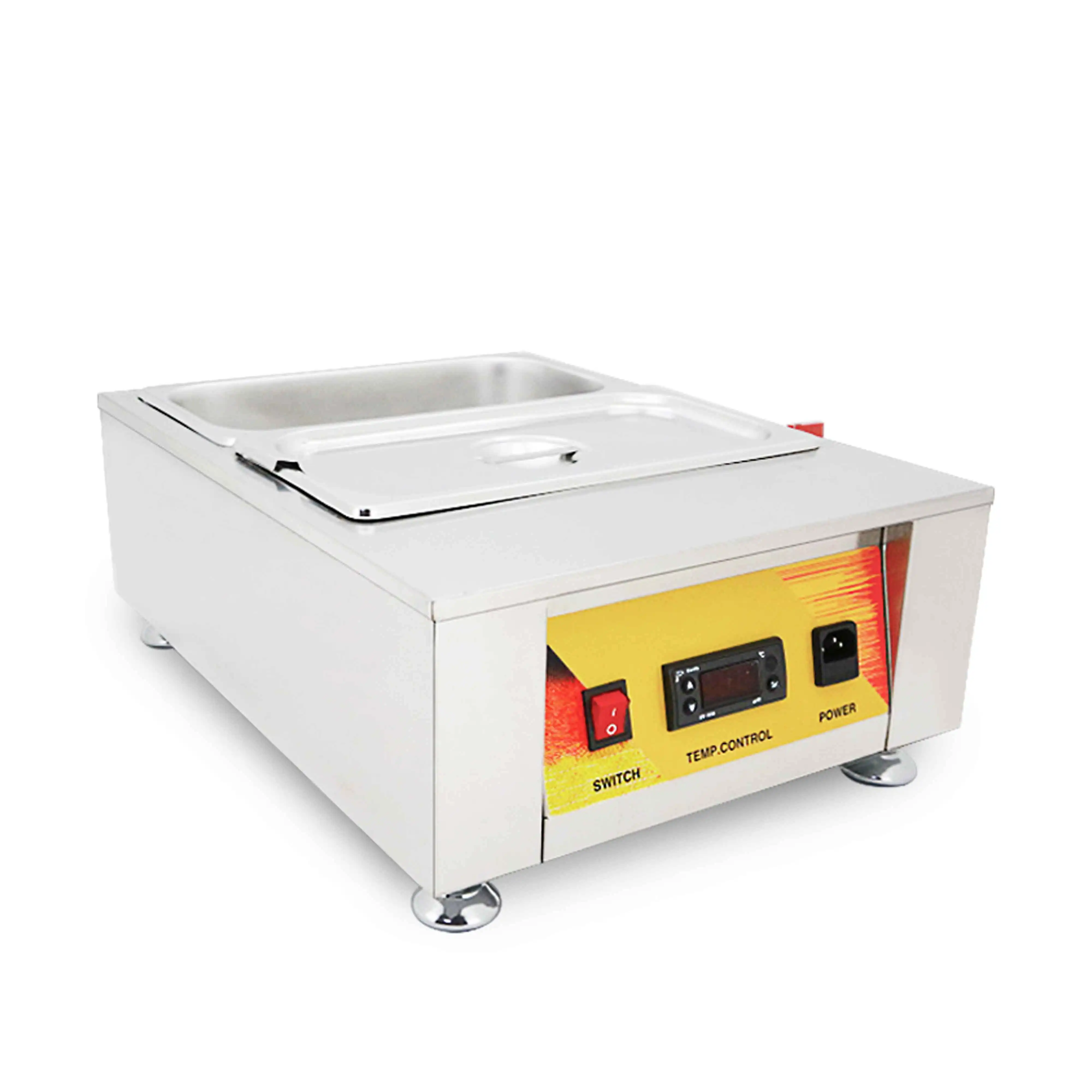 

New Power Professional Commercial Electric Tempering Chocolate Melting Warmer Pot Chocolate Melters Machine