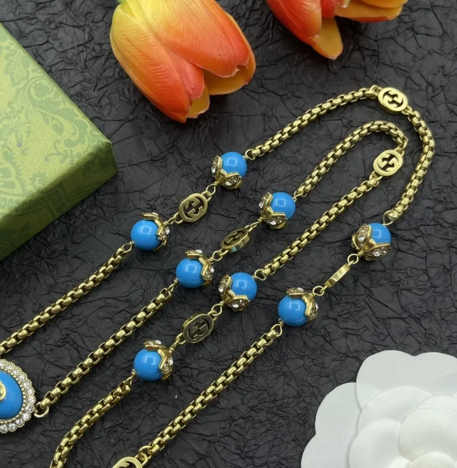 

European and American fashion enamel drip oil earrings necklace