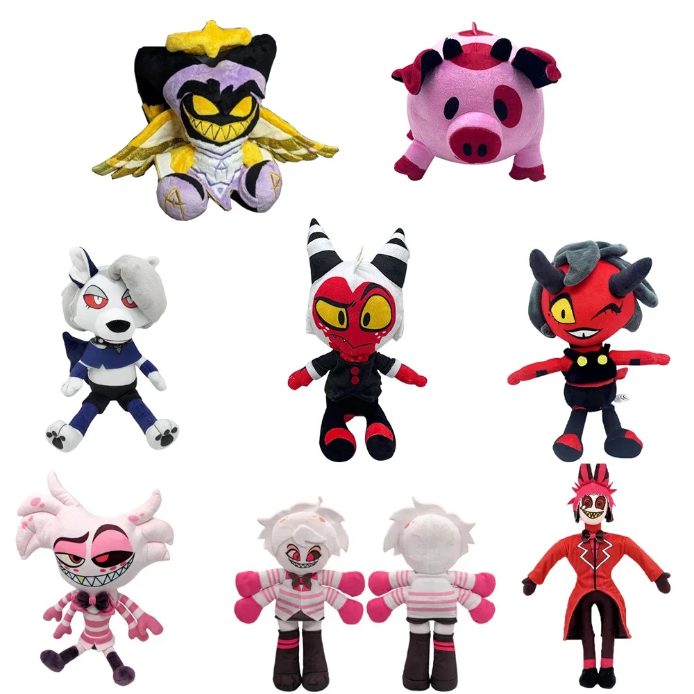 

Плюшевая игрушка Helluva Boss, плюшевая игрушка Asmodeus Loona, плюшевая игрушка для детей