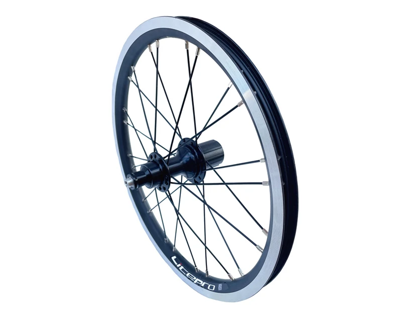 Litepro 16インチ折りたたみ自転車シフトスピードホイールセット