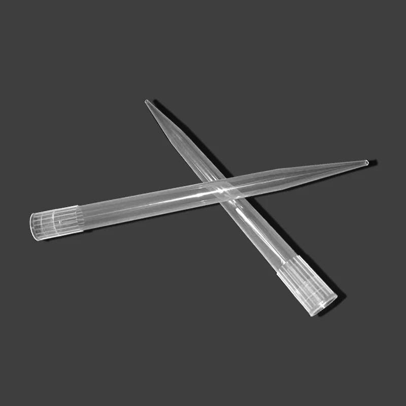 200Pcs 5000ul Lab PP Plastic Pipette Tips 5ml Pipette Tips Micropipette PP Plastic Disposable