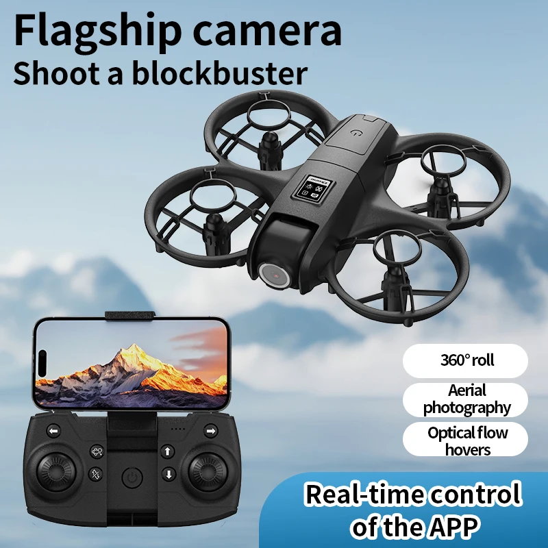 Drone de Transport avec Protection - Caméra HD 50x Zoom