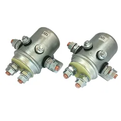 2 PCS 12V SOLENOID RELAY SWITCH For INDUSTRIAL GOLF CART WINCH MOTOR 4x4 4WD OFFROAD ATV UTV Winch Relay