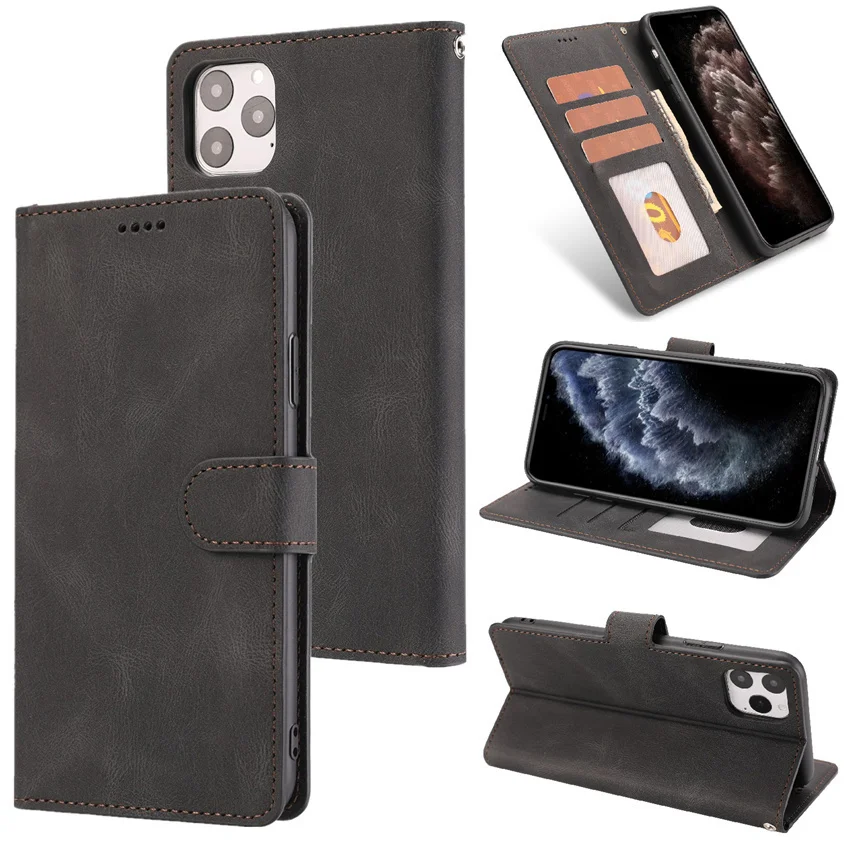 Phone Case For Xiaomi Mi 12 12X 12S 12T Pro Redmi A1 POCO C40 M4 5G M5 X3 X4 NFC Pro M5S Wallet Leather Book Cover