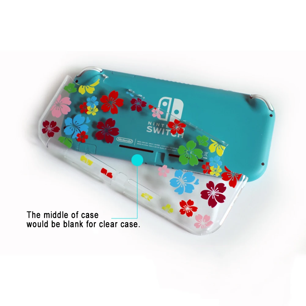 360 Degree Full Protective Case Compatible with Nintendo Switch Lite Hard PC Anti-scratch Shock-Absorption Protective Shell