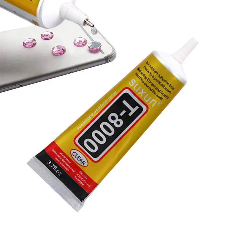 

Phone Repair Screen Glue T8000 Adhesive Multifunction Electronic Accessories Selected Material Widespread Use For rubber metal