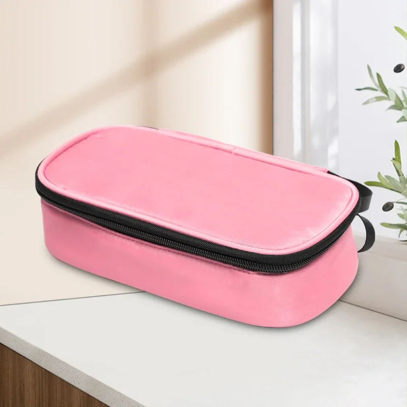Insulin Cooling Bag 5Colors Portable Diabetic Pocket Pill Protector Waterproof Thermal Insulated medical Cooler without Gel