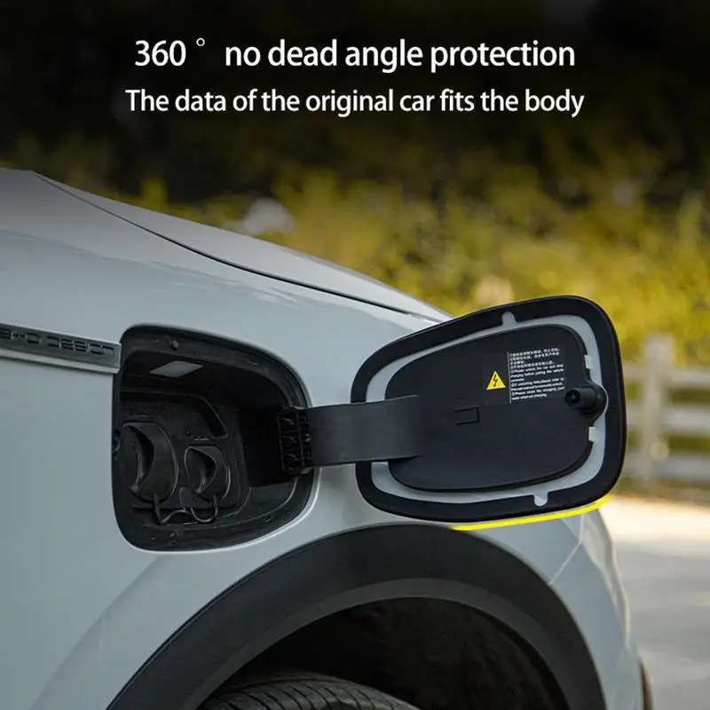 Rubber Sealing For Byd Atto 3 Ev Car Charging Port Sealing Ring Dust Cover Waterproof Accessories