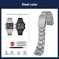 Silver strap