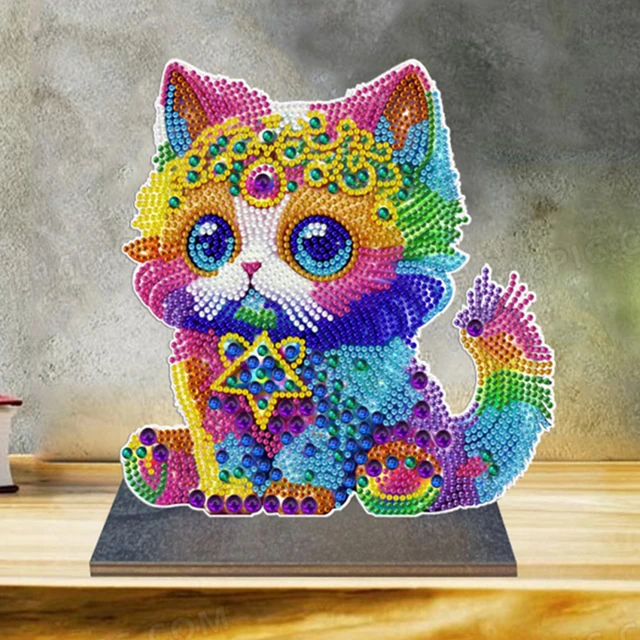 Relax love Diamond Painting Lamp Kits DIY 3D Diamond Painting LED  Nightlight 7 Lighting Color Ajustable for Kid Girls Home Decor 