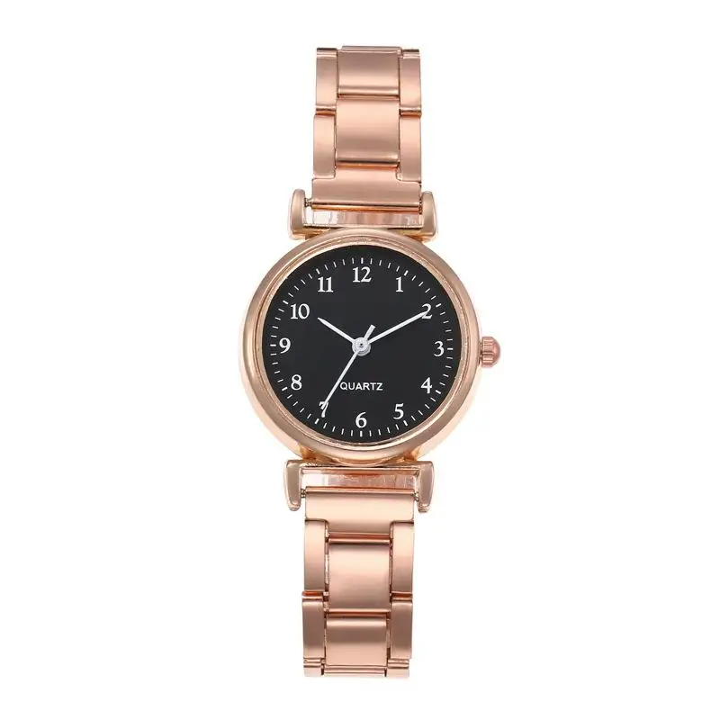 Exquisite female student wristwatch small fresh Korean version of simple retro literary temperament hundred with quartz watch 4