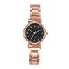 Exquisite female student wristwatch small fresh Korean version of simple retro literary temperament hundred with quartz watch 4