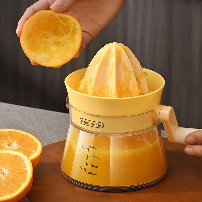 Hand Juicer for Orange Manual Lemon Grapefruit Squeezer with