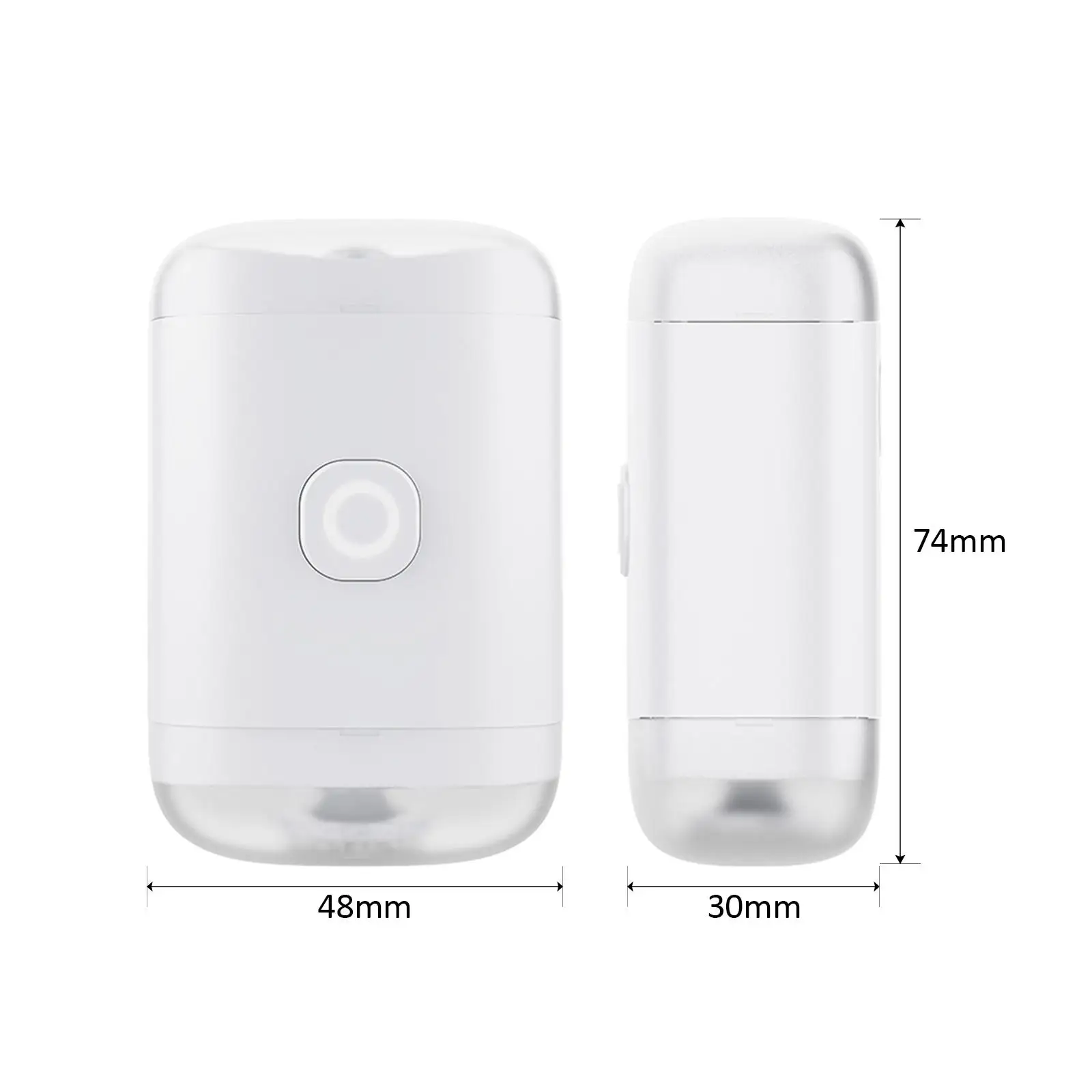 Electric Automatic Nail Clippers Nail Polisher Scraps Storage Household Fingernail Trimmer Fingernail Cutter for Children