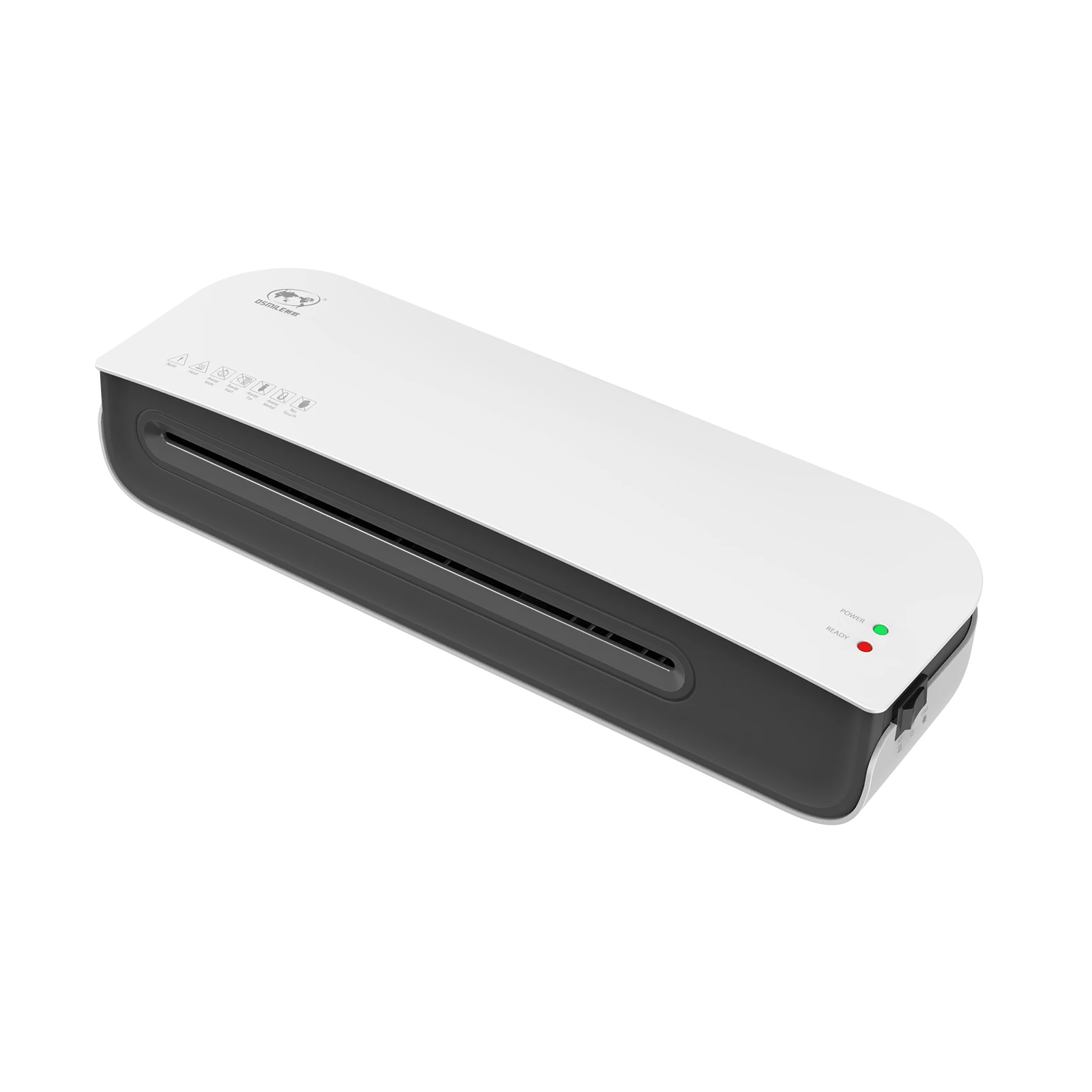 OSMILE SL289 Desktop Laminator Machine Set A4 Size Hot and Cold Lamination 2 Roller System for Home Office School Supplies