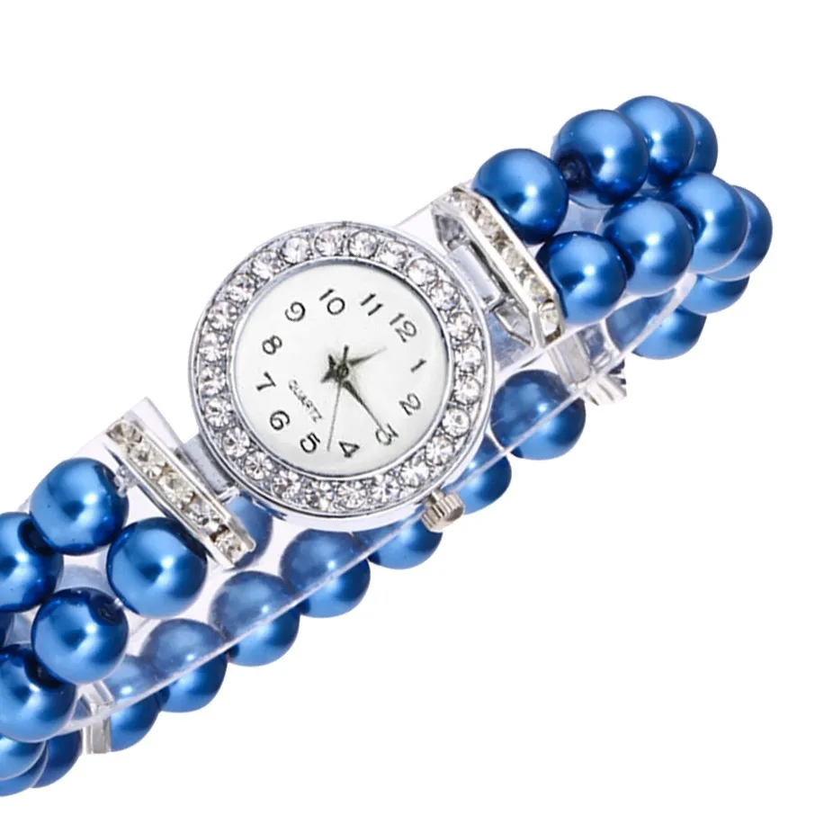 Fashion Women'S Casual Watch New Pearl Bracelet Watch Strap Small Dial Quartz Wrist Watches Elegant And Elegant Ladies Watch 5