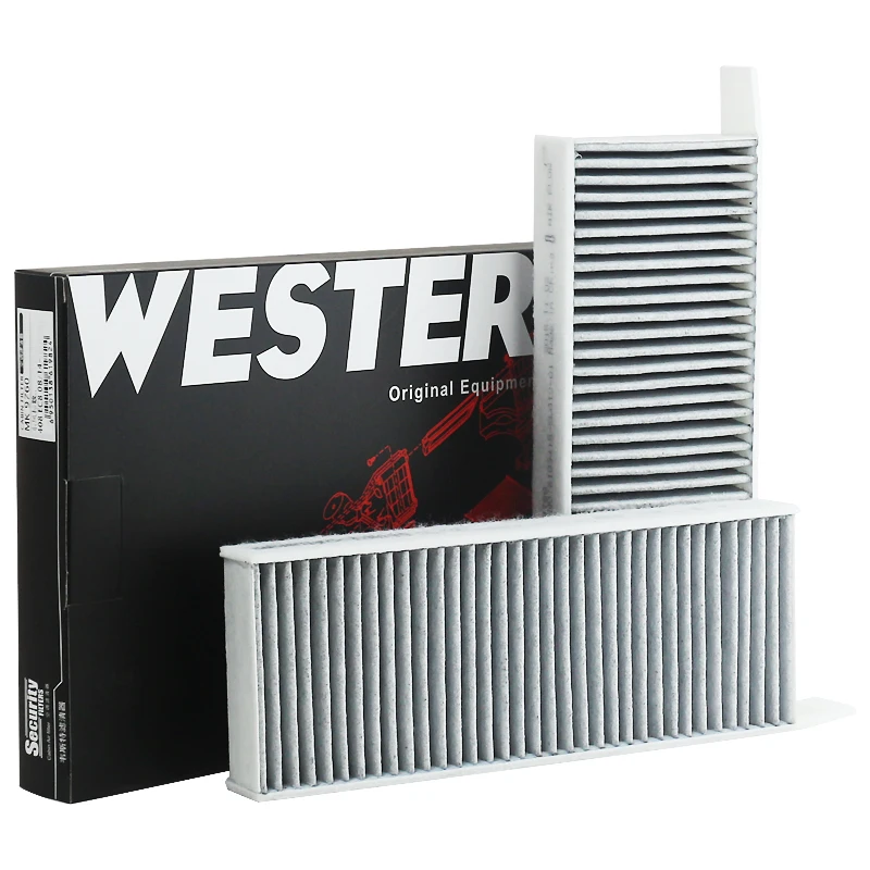 

WESTGUARD Activated Carbon Air Cabin Filter for PEUGEOT 308 II 308 SW 508 508SW 5FV,HMZ,BHZ,9HC 9804163380 CUK26014-2 MK9760