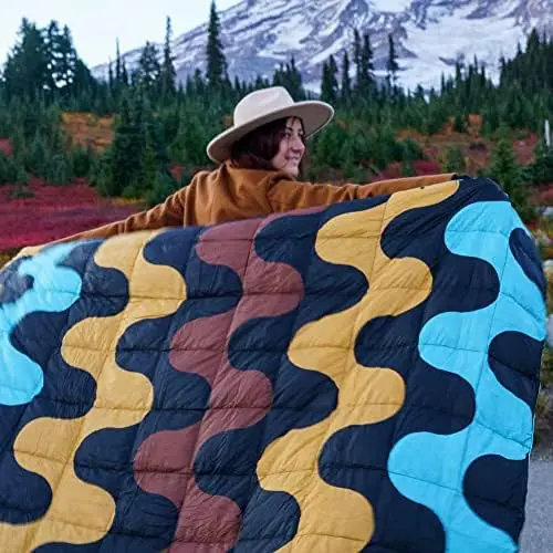 Camping Blanket - Outdoor Travel Blanket | Sustainable Insulated Down |  Lightweight u0026 Warm Quilt for Camping, Stadium, Hikin Sur - AliExpress
