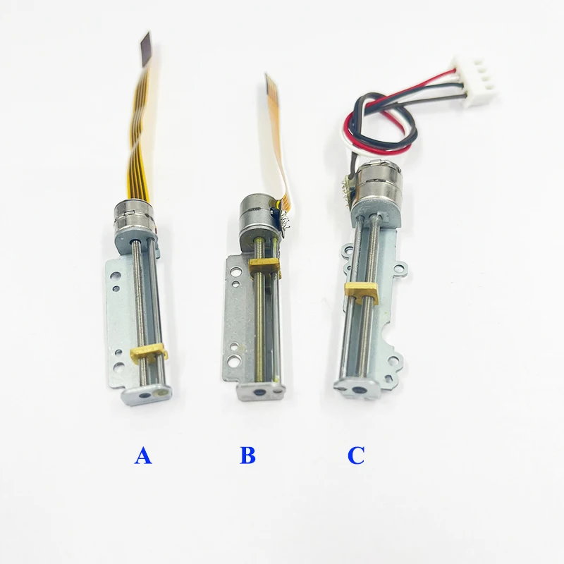 DC 5V 2-phase 4-wire Stepper Motor Linear Actuator 1PC