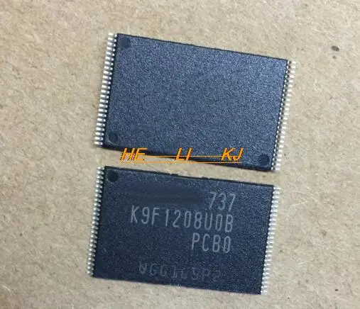 100% Nuovo Trasporto Libero K9F1208Uob-Pcbo Tsop-48