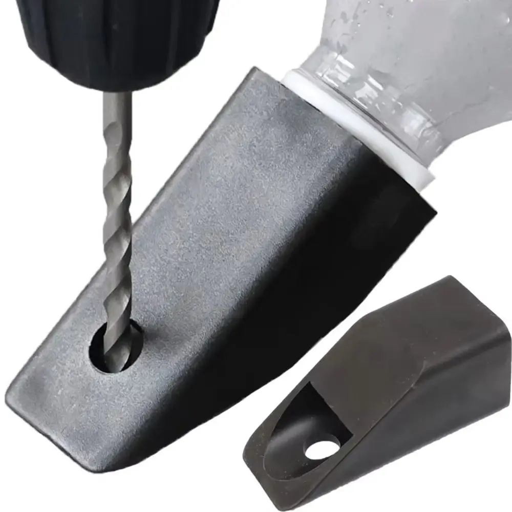 Plastic Black Dust Collector Box for Electric Drill