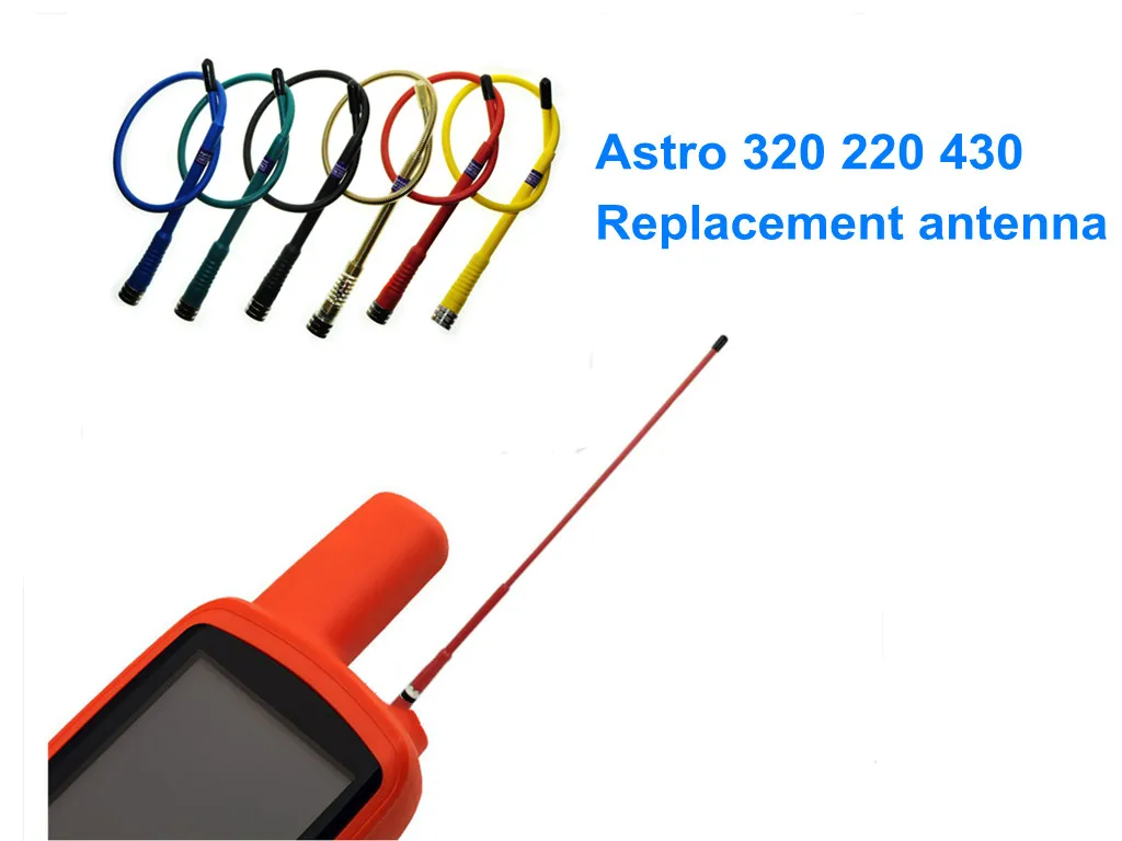 Antenna Gps Garmin Sostitutiva Flessibile Astro 320 Astro 220 Astro 430 Alpha 200I 100