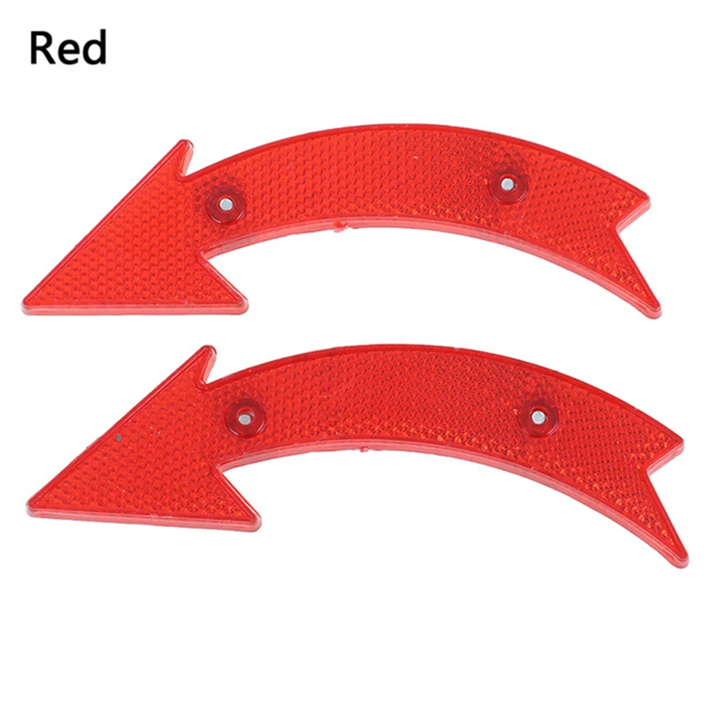 Bicycle Bike Spokes Reflective Sheet Cycling Reflector Arrow Reflective Sheet
