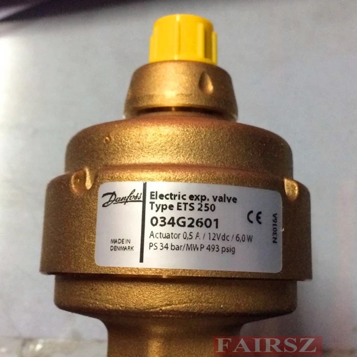 Original DAN.FOSS Electric exp. Valve Type ETS 250 034G2601 FAIRSZ STORE