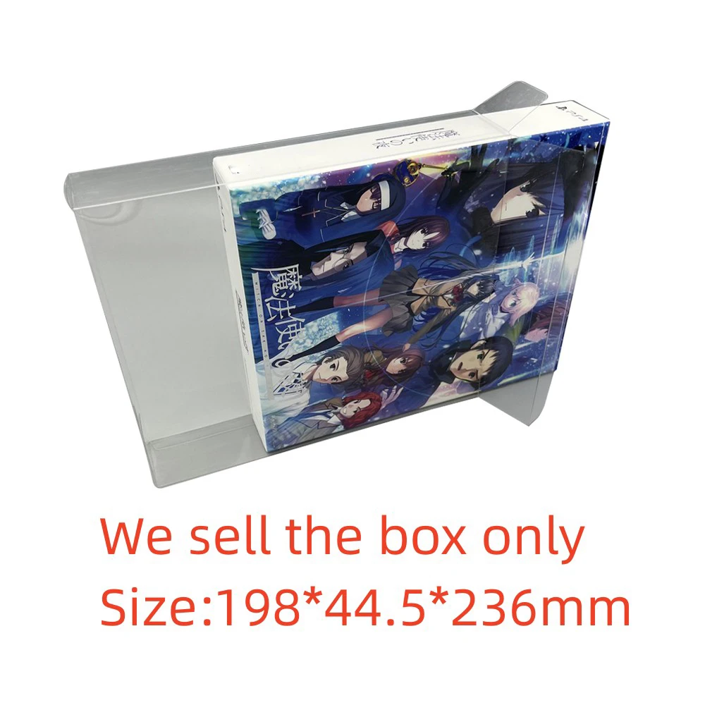 Clear Box Protector Per Ns Per Ps4 Per Witch On The Holy Night Limited Edition Collect Boxes Storage Game Shell Display Case