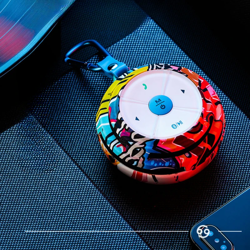 

Bluetooth Speaker Mini Speaker Portable Card-Inserting Player Outdoor Running Portable Subwoofer