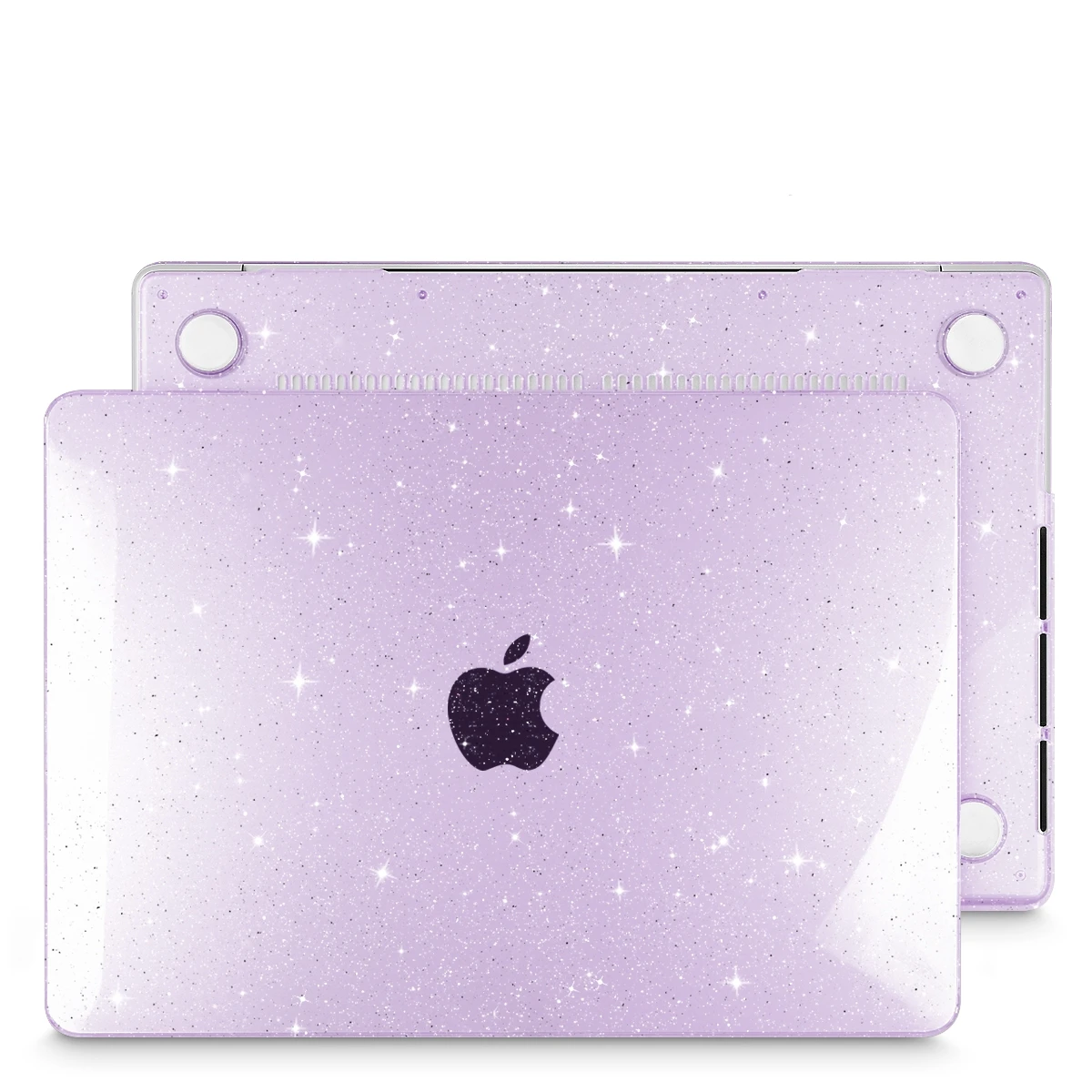 Capa de Cristal em pó Cintilante para Macbook Air Pro 13 A2681 A2337 A2338 m2 m1 14 16 2023 m3 A2289 Retina m2 2023 2023 - Imagem 2
