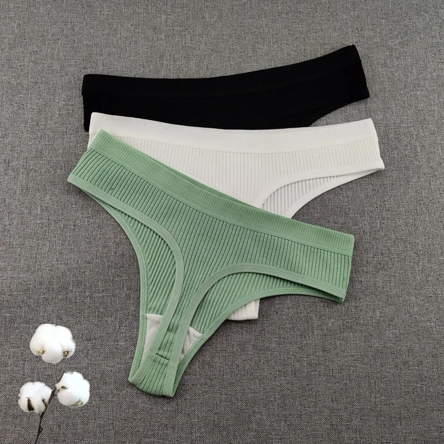 Brazilian Seamless Seamless Women Underwear  Women Cotton Brazilian Panties  - Cotton - Aliexpress