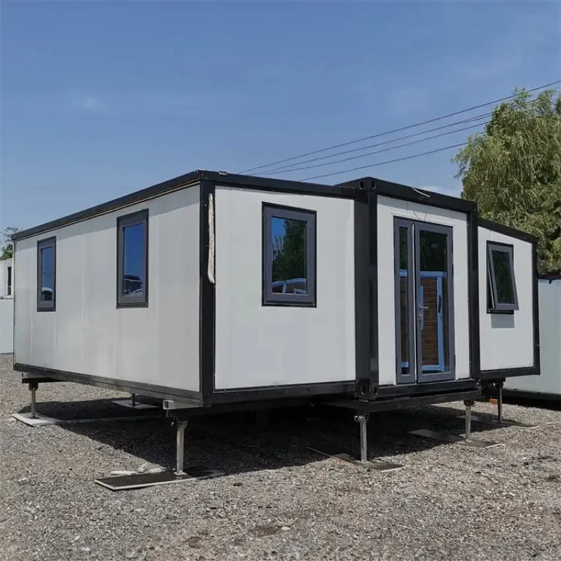 Casa Container Espandibile Prefabbricata Di Lusso Con 3 Camere Da Letto 20 Piedi 30 Piedi 40 Piedi Casa Espandibile Pieghevole Australia In Vendita Pr
