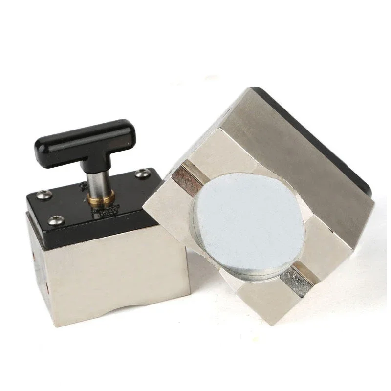 

MWC2 square magnetic holder five sides 90 degrees right angle strong magnetic welding clamping class tools