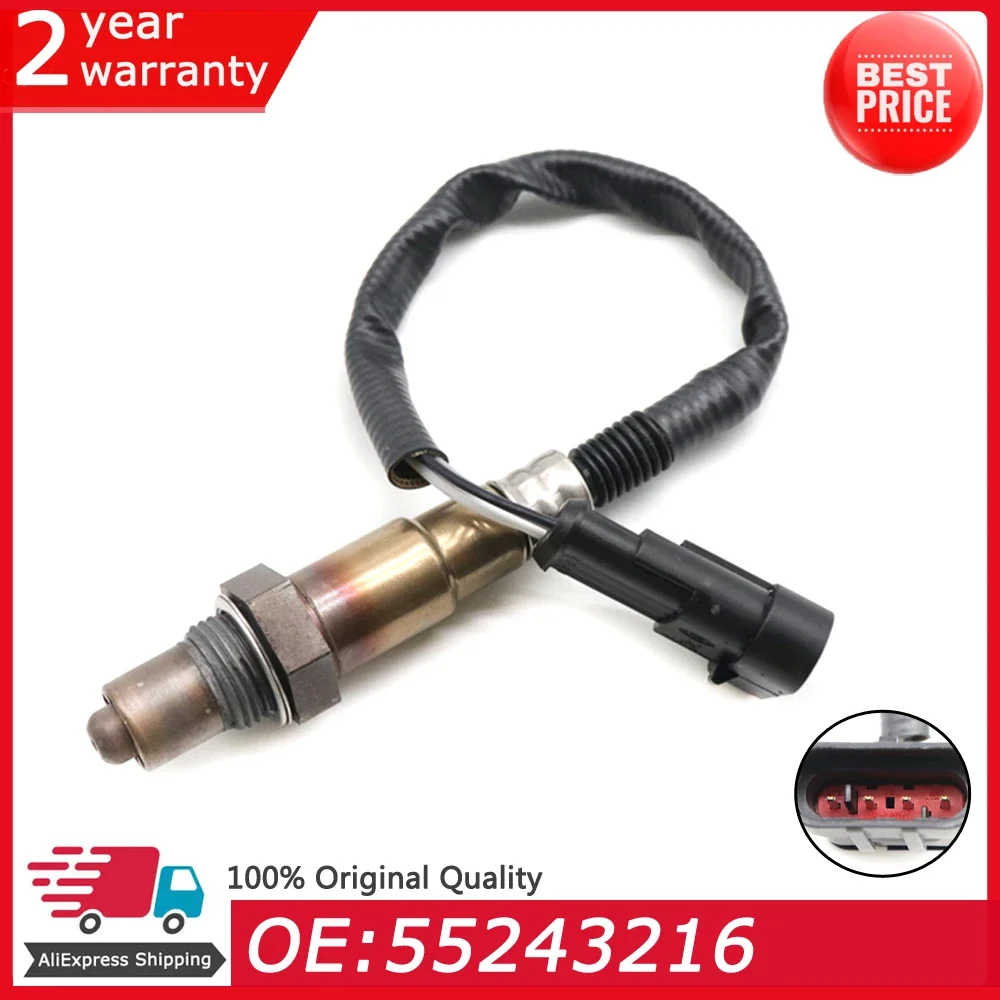 

New Car Air Fuel Ratio Sensor Lambda O2 Oxygen Sensor 55243216 for FIAT Car accessories auto parts