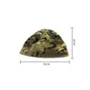Windproof Fleece Hats Winter Warm Camouflage Thickened Thermal Tactical Hat Elastic Breathable Ski Baggy Hat 6