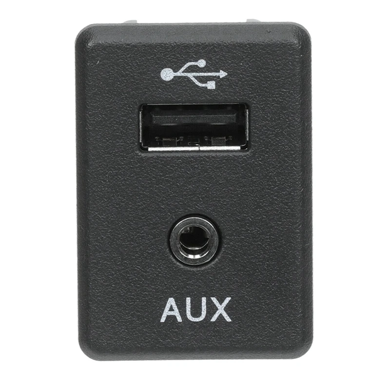 

Автомобильный AUX аудио разъем USB интерфейс модуль аксессуары Запчасти для Nissan 795405004 280234BA0B
