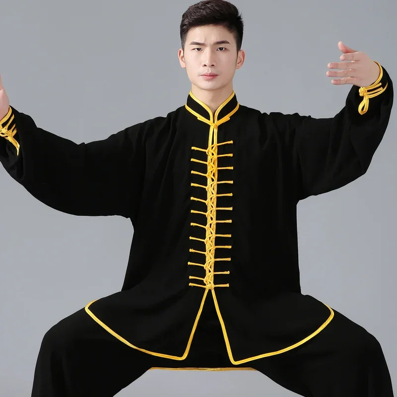 

Kung Fu Dress Martial Art Uniform Tai Chi Clothes Wushu Clothing Unisex Women And Men Kun Master Multicolor 2023 Breathable