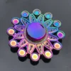 Rainbow Fidget Metal Spinner Colorful Finger Spinners High Speed Hand Spinners Fidget Toys for Stress Anxiety Relief for Adults 5