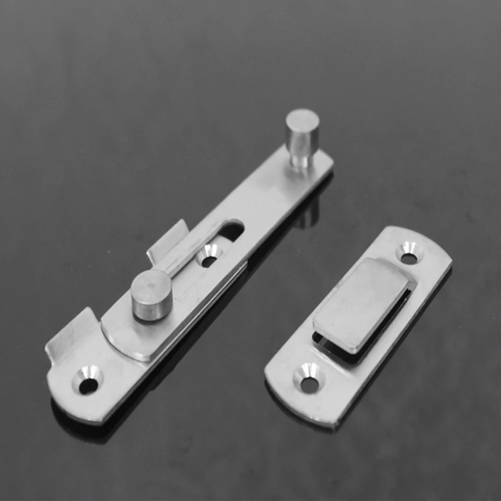 Description Picture 6 of item90 Degree Hasp Latches Stainless Steel Sliding Door Chain Locks for Window