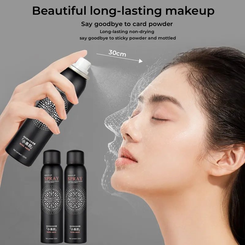 

Makeup Setting Spray Moisturizing Lotion Hydrate Oil Control Lasting Protection Makeup Matte Quick Fixing Primer Face Mist 120ml