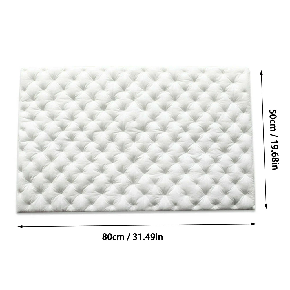 Car Sound Proofing Deadening Insulation Closed Cell Foam Flame Retardant Foam Mat 80x50cm Auto Interior Accessories