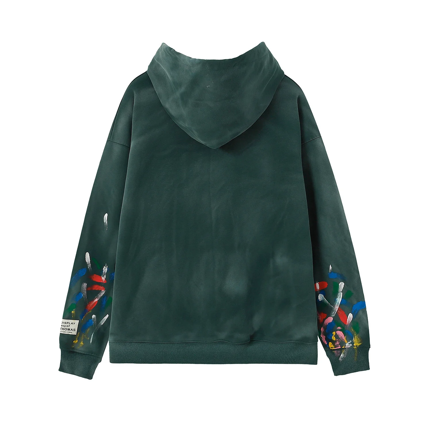 Gallery dept Fashion Sweatshirt Top Hand-painted Cotton Terry Hoodie 3