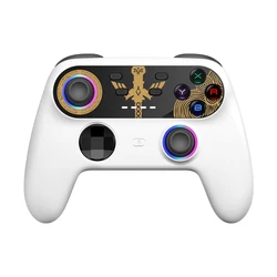 Enhanced Wireless Controller with Programming Capabilities (WHITE)