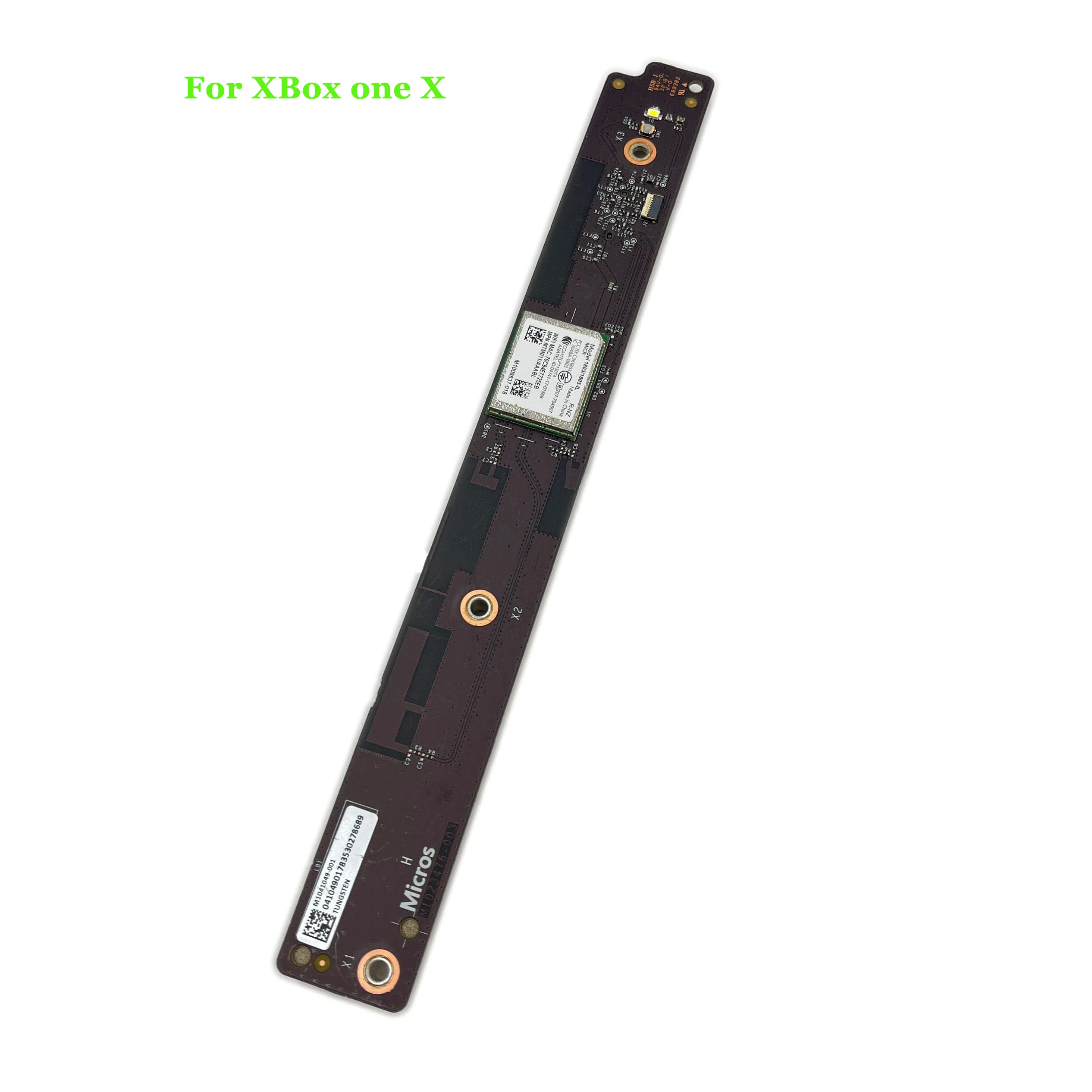 1 Pz On/Off Pulsante Interruttore Scheda Pcb Per Xbox One X/Xbox Series X