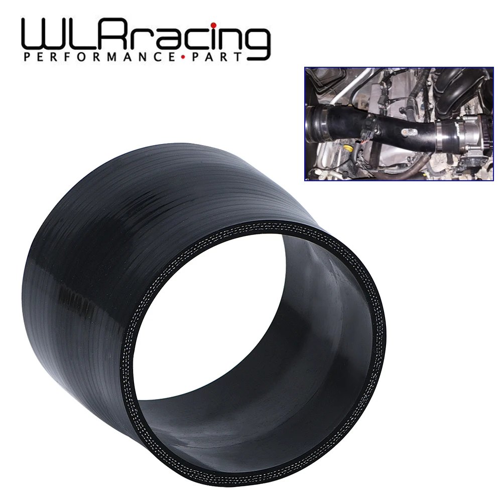 

Universal ID:3"-3.15" ID:76mm-80mm 3-Ply Reducer Silicone Intercooler Turbo Air Intake Pipe Coupler Hose Intercooler silicone