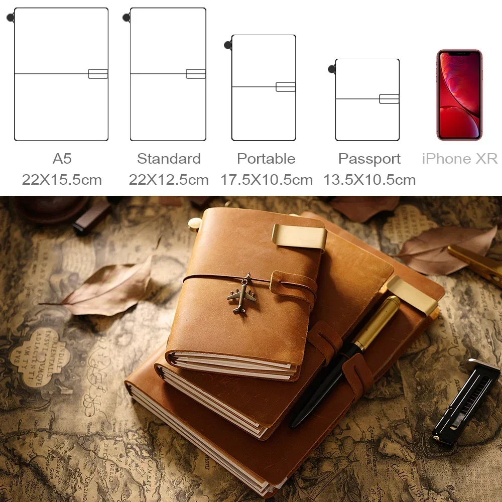 Leather Journal Notebook 2